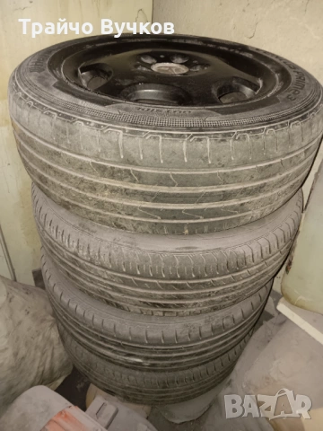 Гуми с джанти за мерцедес с класа , снимка 2 - Гуми и джанти - 54017309