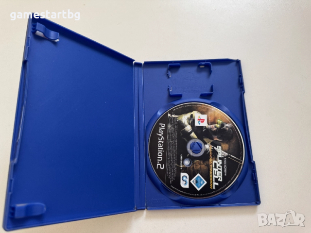 Tom Clancy’s Splinter Cell: Pandora Tomorrow за PS2, снимка 3 - Игри за PlayStation - 51754520