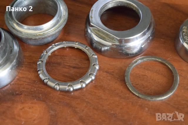 Ретро Шосейни Куполни Чашки Ofmega Master, снимка 6 - Части за велосипеди - 52164485