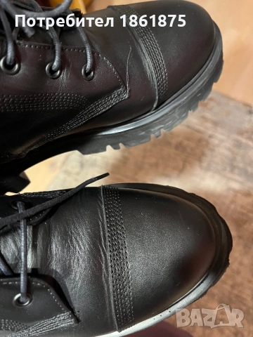 Дамски боти естествена кожа 38н, снимка 9 - Дамски боти - 51981685