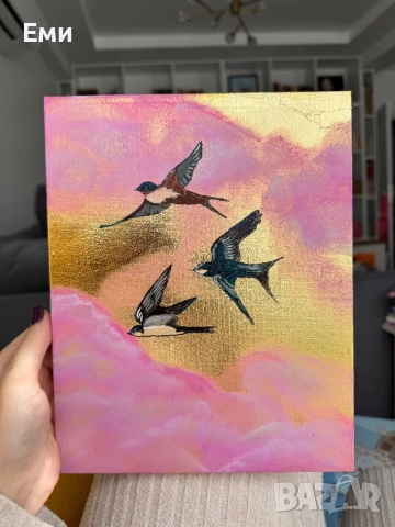 Картина на платно 20х25