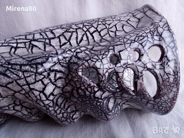 Винтидж арт ваза, снимка 6 - Вази - 53695198