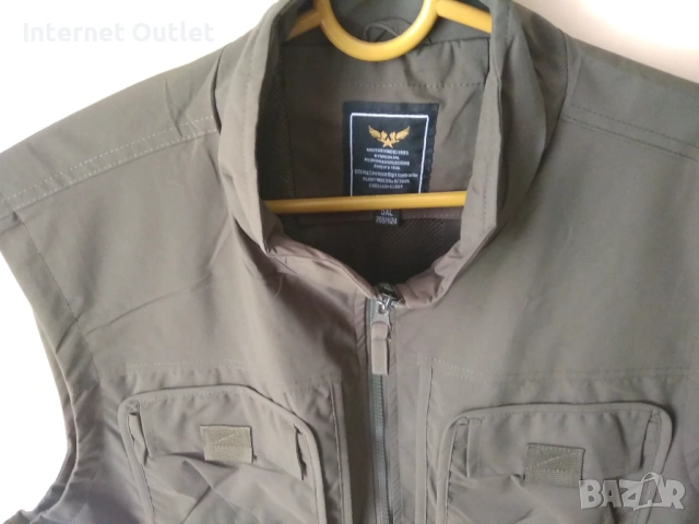 Ловно рибарско елече, снимка 4 - Екипировка - 53859587