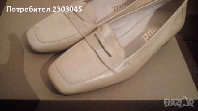 Италиански обувки Maud от естествена кожа , снимка 1 - Дамски ежедневни обувки - 46259894