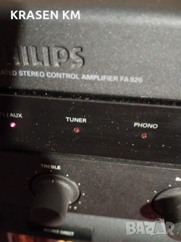 Philips FA 920, снимка 12 - Ресийвъри, усилватели, смесителни пултове - 53753844