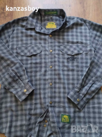 camel trophy safari shirt adventure wear - мъжка колекционерска риза ХЛ, снимка 3 - Ризи - 51646783