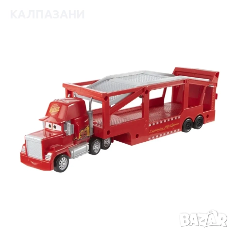 Mattel CARS TRUCKS Aвтовоза Мак за 12 колички HDN03 , снимка 5 - Коли, камиони, мотори, писти - 51878498