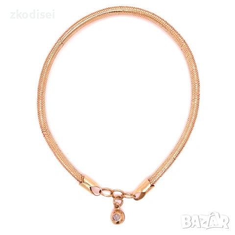 Златна дамска гривна 2,31гр. 18,0см. 14кр. проба:585 модел:37404-5