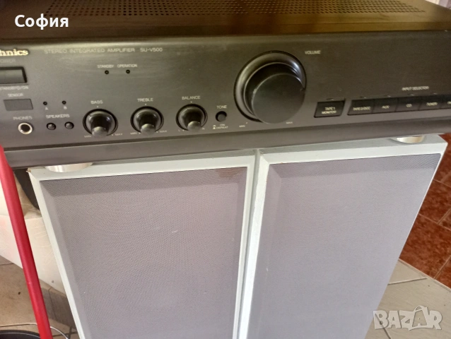 усилвател TECHNICS SU--500., снимка 5 - Ресийвъри, усилватели, смесителни пултове - 54014565