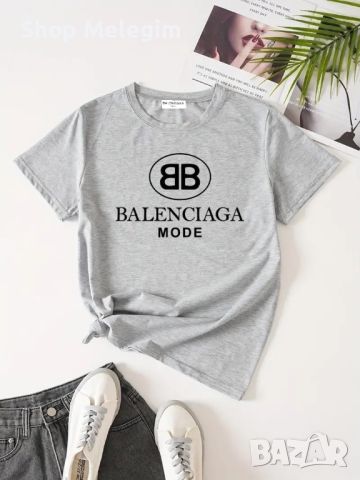 Balenciaga унисекс тениска , снимка 1 - Тениски - 45096723