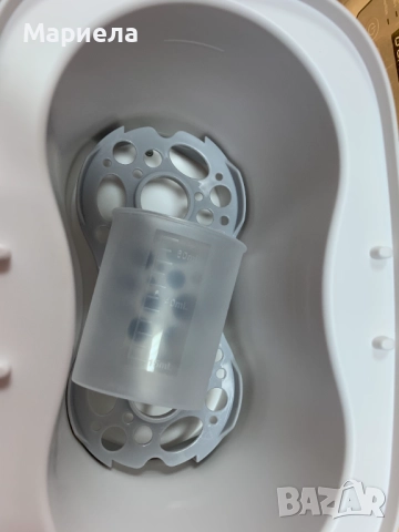 Нагревател за бебешки бутилки Bear 6 в 1, със стерилизатор на пара, снимка 7 - Други стоки за дома - 52233932