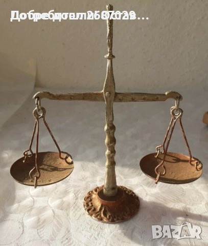 Везна везни Темида антика, снимка 10 - Други - 31604406