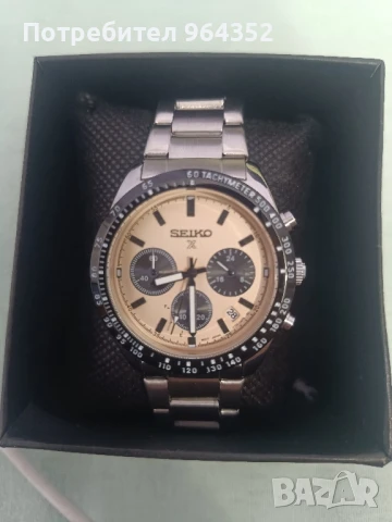 Seiko Prospex Speedtimer Реплика!