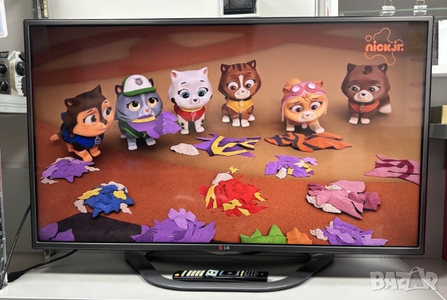 Перфектен! Смарт Телевизор LG 42LA620S 106,7 см (42") Full HD Smart TV Wi-Fi Черен, снимка 5 - Телевизори - 52914450