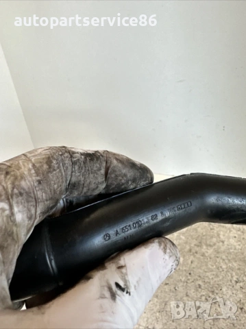 Маркуч за Mercedes W212 2.2 CDI (2012) A6510101382, снимка 2 - Части - 53995807