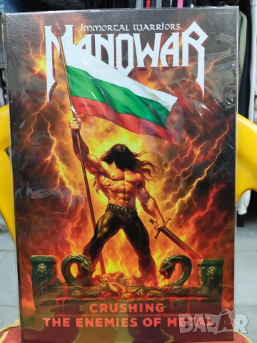 Manowar BG Flag картина