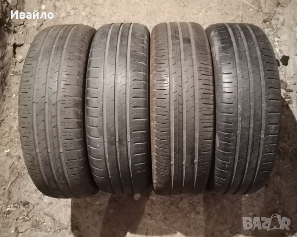 Продавам 4 броя Летни Гуми 185.65.15 на 1 сезон дот 2022 Контентал 