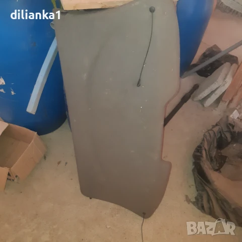 Задна кора от Фиат Браво