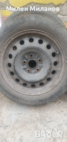алуминиеви джанти за Тойота с летни гуми 6jх16 205 60 16, снимка 3 - Гуми и джанти - 53002767