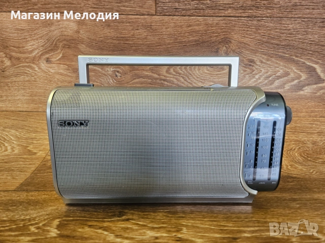 Радио Sony ICF-704S Silver1 – Качественият звук на Sony, който не остарява., снимка 6 - Радиокасетофони, транзистори - 54147679