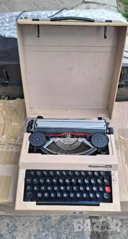 3 пишещи машини Хеброс 1300, Хеброс 300 и Марица 30, снимка 5 - Антикварни и старинни предмети - 52828906