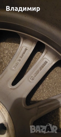 джанти за мерцедес GLS 350, снимка 12 - Гуми и джанти - 54150022
