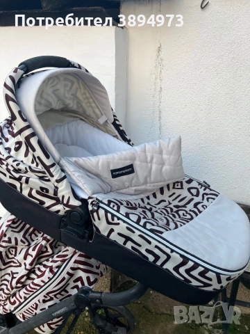 Бебешка количка със кошници, снимка 7 - За бебешки колички - 52913538