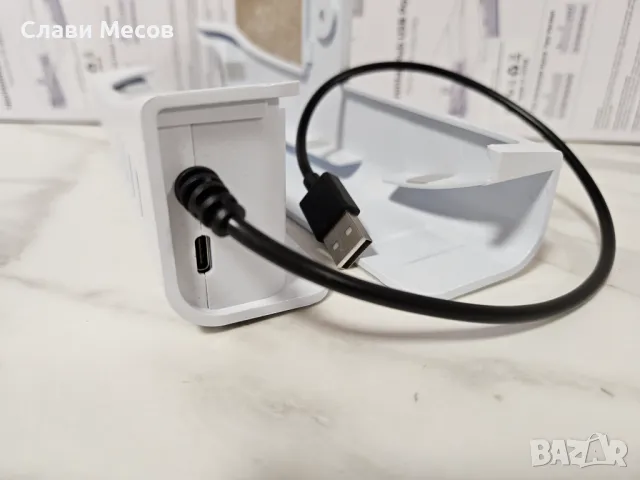 Хоризонтална стойка за PS5 с USB hub с 4 броя usb, снимка 3 - Аксесоари - 47162102