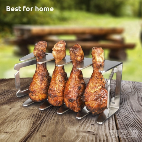 Баварска мултигрил решетка Rescher, снимка 5 - Други стоки за дома - 52491500