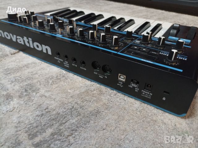 Синтезатор Novation Bass Station 2, снимка 3 - Синтезатори - 46745402