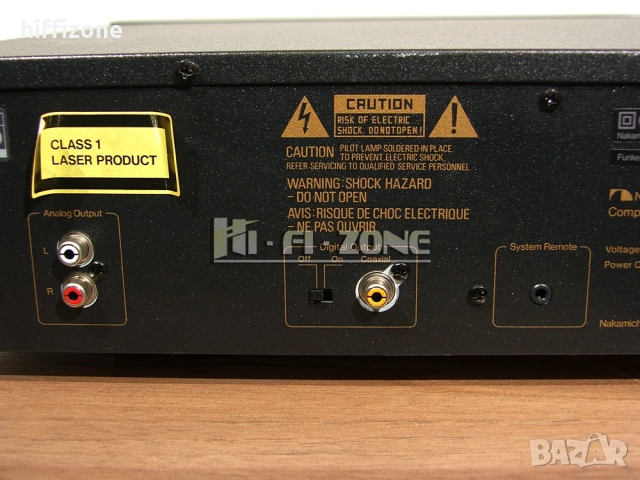CD плеър   Nakamichi cd-4 , снимка 8 - Ресийвъри, усилватели, смесителни пултове - 54203171