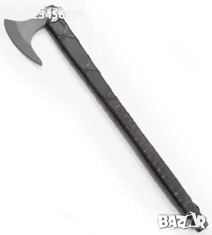 Реплика на брадвата на Рагнар Лотброк от сериала Викинг, снимка 6 - Колекции - 50772945