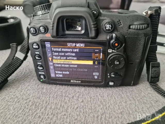 Nikon D7000 + 2 обектива чанта на 15к, снимка 3 - Фотоапарати - 48713381