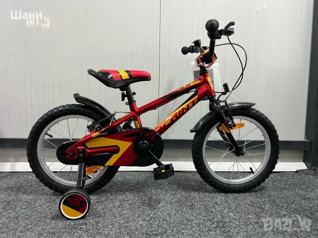 SPRINT Велосипед CASPER ALLOY 16" M RED

, снимка 8 - Детски велосипеди, триколки и коли - 49894501