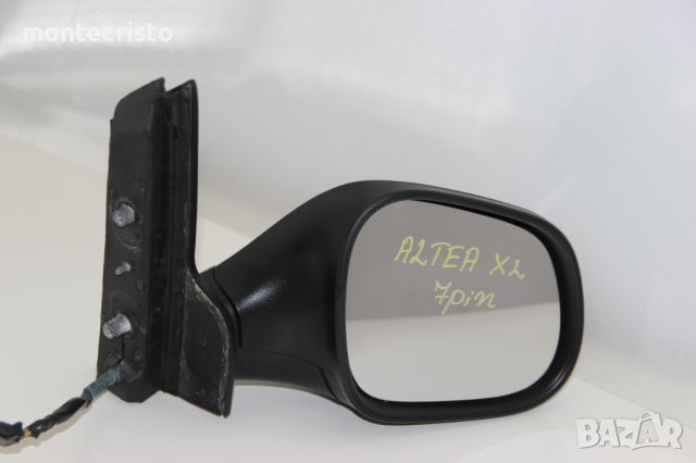 Дясно електрическо огледало Seat Altea XL (2005-2015г.) Цвят: Тъмно Сив 7 пина Сеат Алтеа