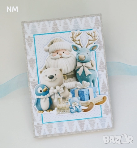 НАЛИЧНИ Коледни албуми тип хармоника, снимка 6 - Други - 51438543