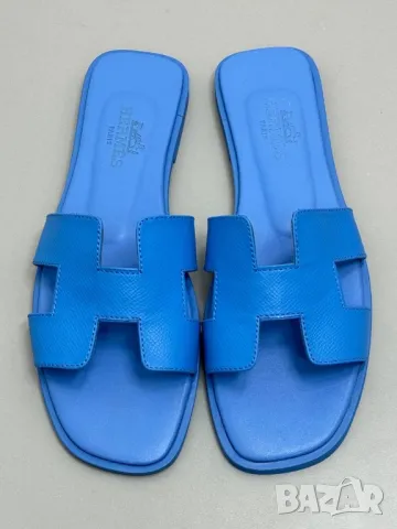 чехли от естествена кожа Висок клас 
, снимка 10 - Чехли - 50344927