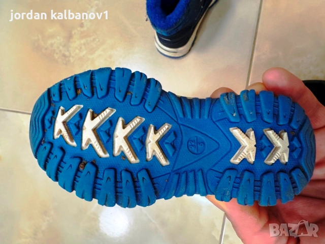 Подарявам - Детски зимни боти Lupilu номер22/5 стелка 15см., снимка 4 - Детски боти и ботуши - 53585190