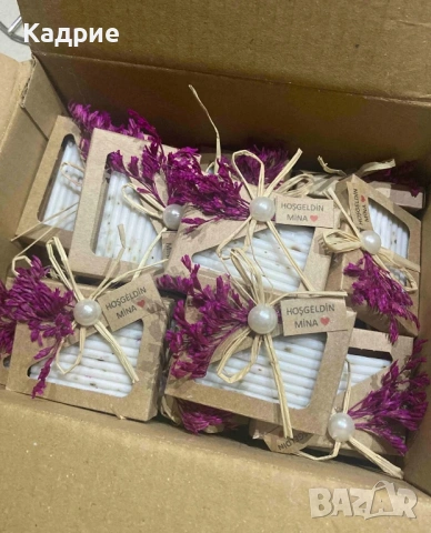 Ароматни сапуни за 8-ми март , снимка 2 - Ръчно изработени сувенири - 53136123