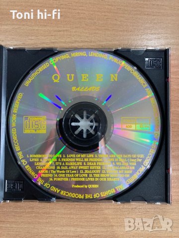 QUEEN FREDDY MERCURY COLLECTION , снимка 3 - CD дискове - 45672721