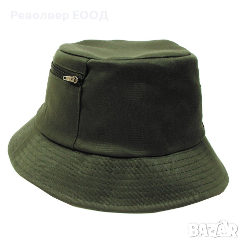 Класическа рибарска шапка Fisher 10653B Green MFH