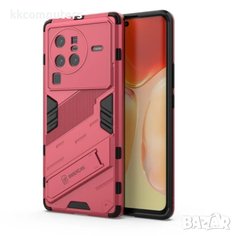 vivo X80 Pro Punk Armor Удароустойчив Калъф и Протектор, снимка 14 - Калъфи, кейсове - 50741625