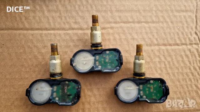 Toyota TPMS. Сензори датчици за следене налягането в гумите Тойота Авенсис , снимка 3 - Аксесоари и консумативи - 49931168
