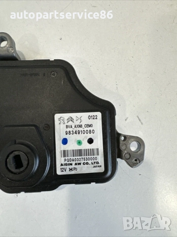 Контролен Модул за Автоматична Скоростна Кутия за Peugeot 3008 1.2T (2022) 20GTBM 9834910080, снимка 2 - Части - 53591211