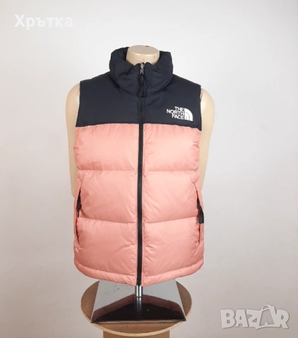 The North Face 1996 Retro Nuptse - Оригинален дамски елек размер M, снимка 3 - Якета - 53456003