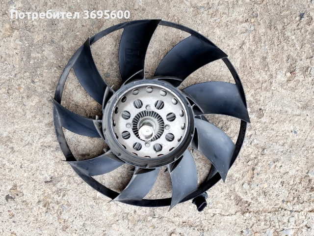 Перка Land Rover Range Rover Discovery Рейндж Рожър електрическа виско охладителна вентилатор, снимка 3 - Части - 53677744