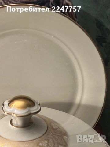 Супник с плато порцелан Hutschenreuther , снимка 8 - Антикварни и старинни предмети - 53301709