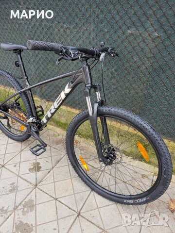Trek Marlin 29 цола L размер рамка 21 скорости Shimano Палцови, снимка 3 - Велосипеди - 52643229