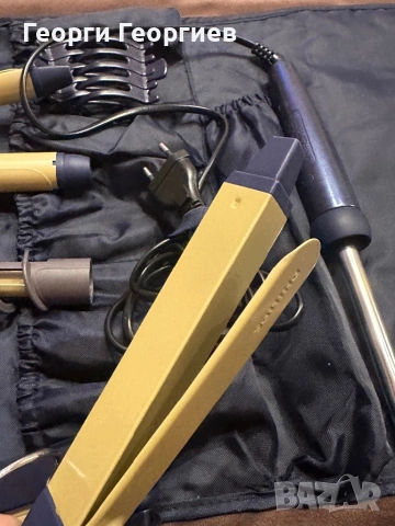 Комбиниран уред за коса Philips, снимка 4 - Преси за коса - 53524174