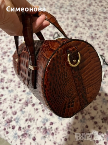 Дамска чанта естествена кожа, снимка 5 - Чанти - 52214855